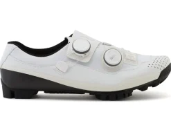 Bont Shoes|Shoes, Socks, & Footwear|Riot G Gravel/XC MTB Shoes (White) (Wide Fit/Asian Fit) ( 42.5) (Wide)