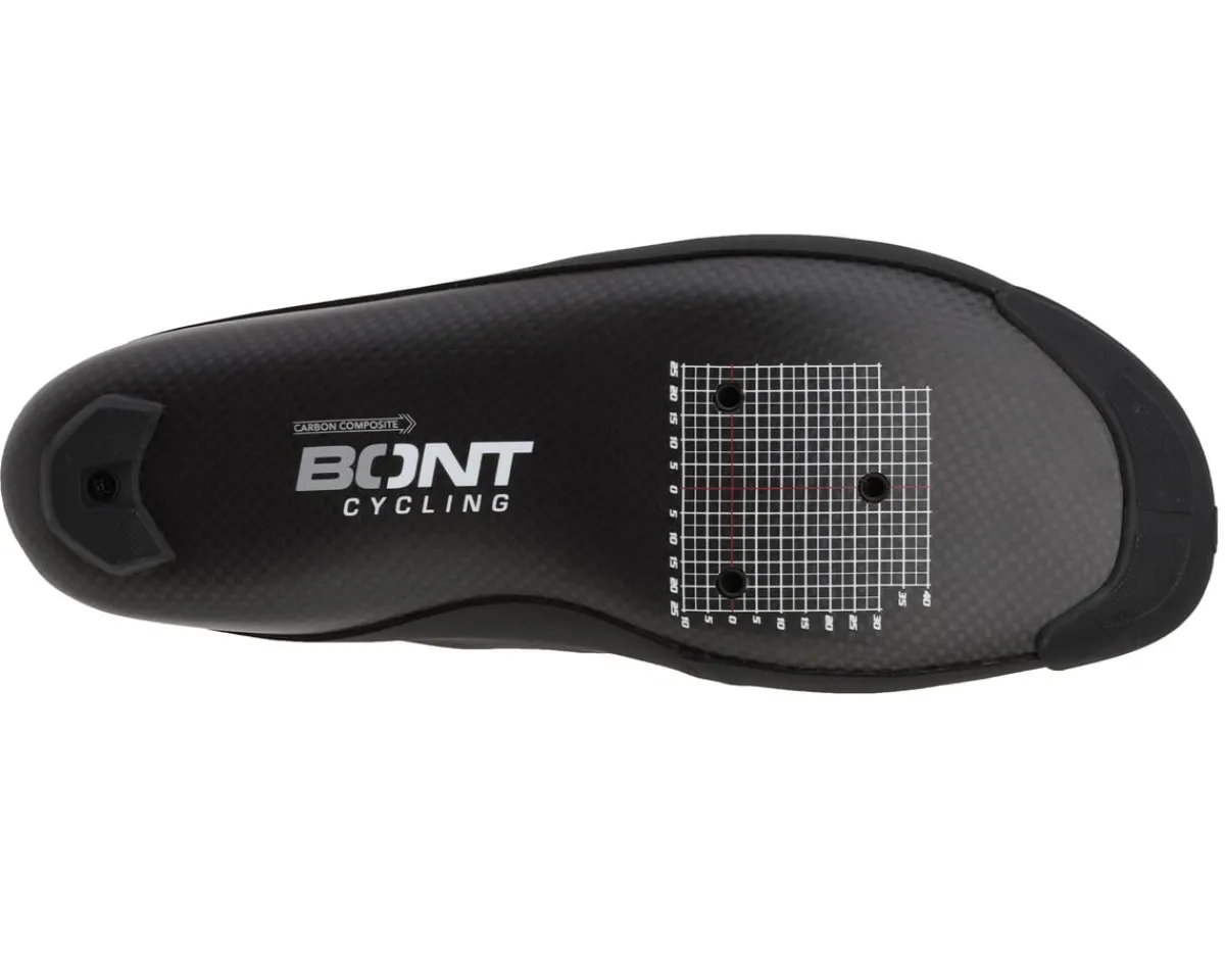 Bont Shoes|Shoes, Socks, & Footwear|Riot Road Shoes (Black) (Wide Width) ( 44) (Wide)