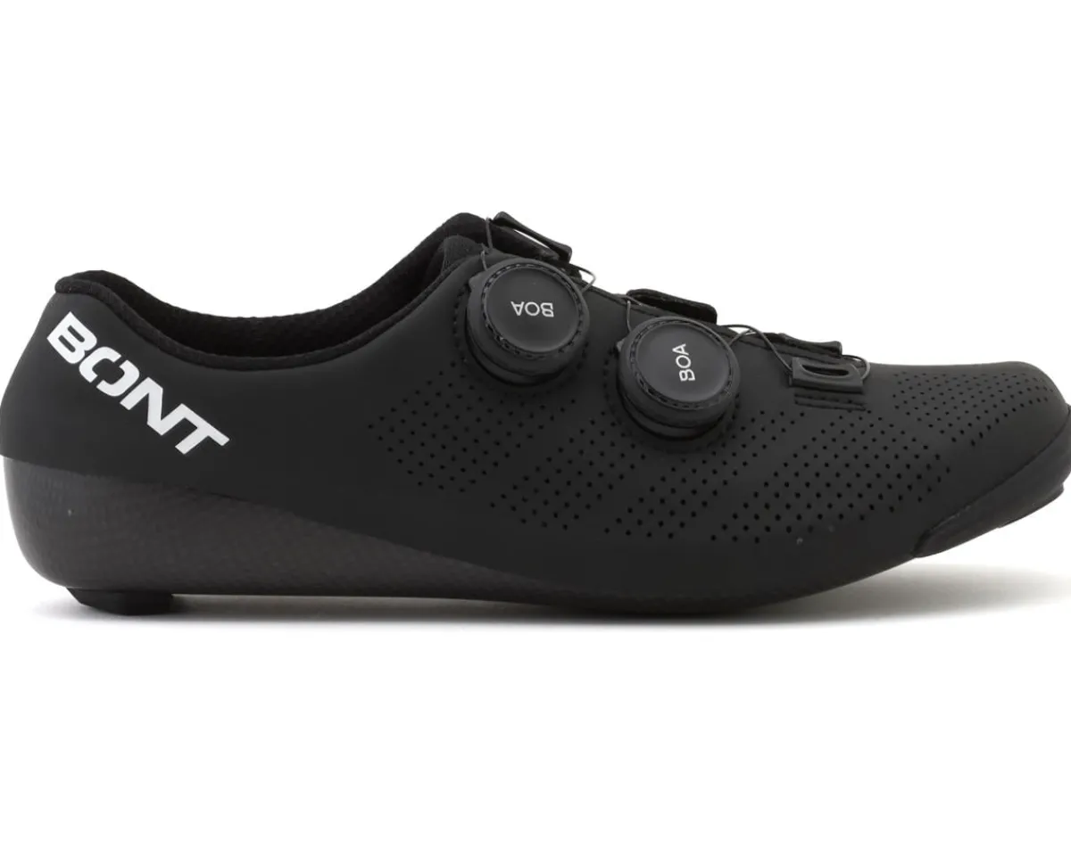 Bont Shoes|Shoes, Socks, & Footwear|Riot Road Shoes (Black) (Wide Width) ( 44) (Wide)