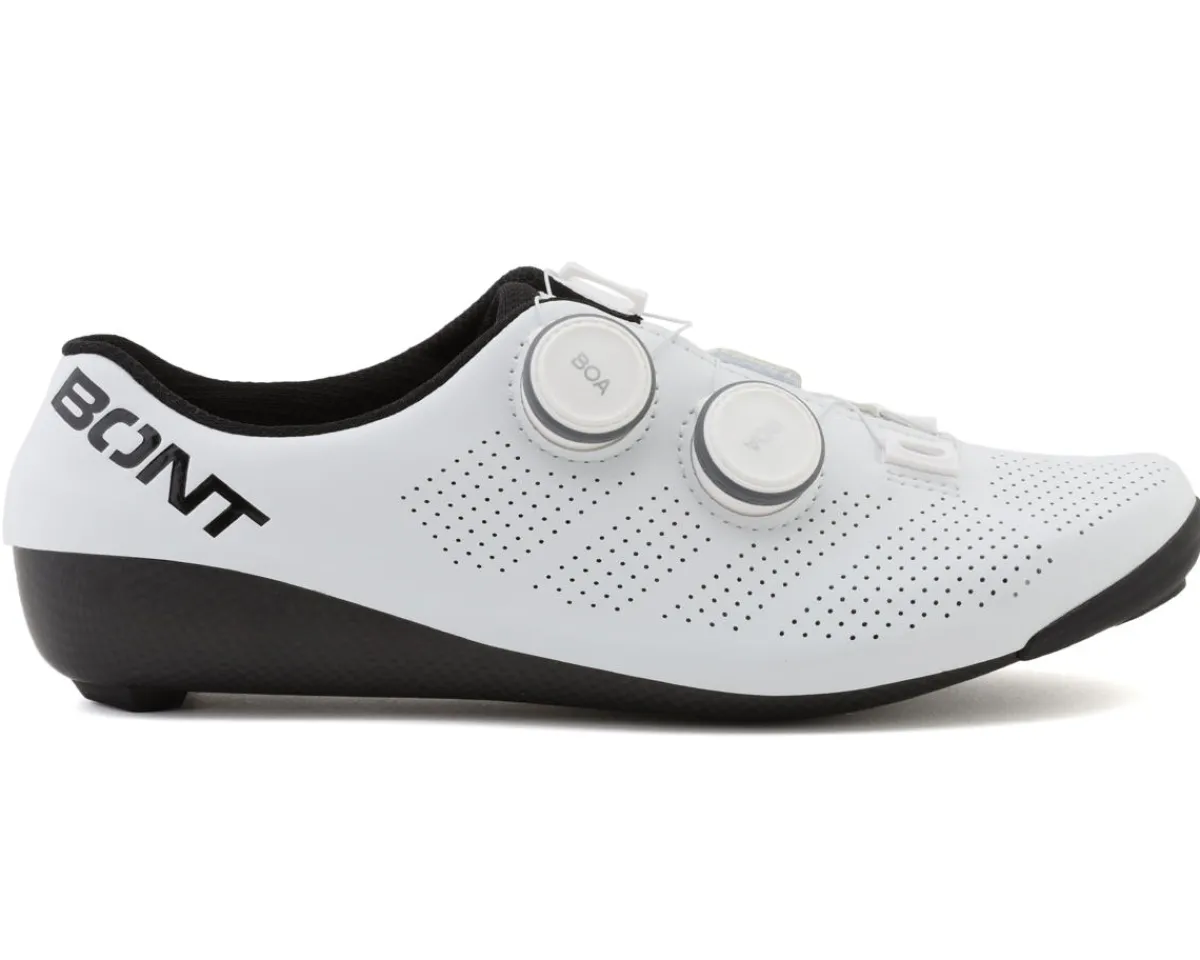 Bont Shoes|Shoes, Socks, & Footwear|Riot Road Shoes (White) ( 41) (Standard Width)