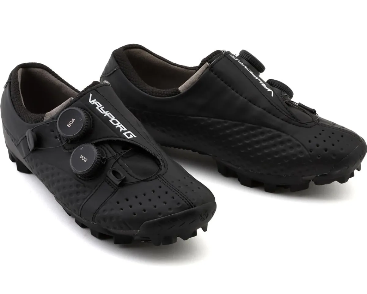 Bont Shoes|Shoes, Socks, & Footwear|Vaypor G Gravel/XC Shoes (Black) ( 39) (Wide) (Wide Width)