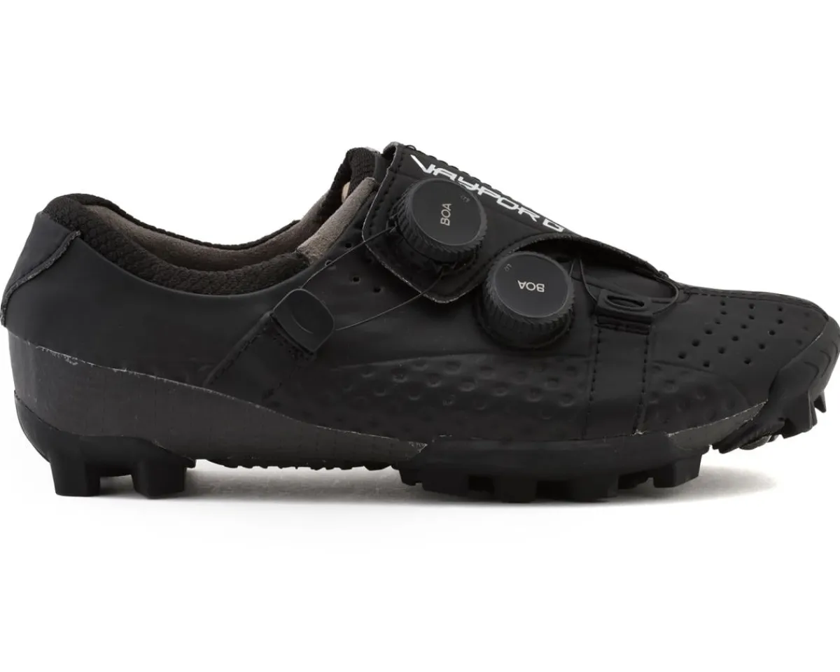 Bont Shoes|Shoes, Socks, & Footwear|Vaypor G Gravel/XC Shoes (Black) ( 39) (Standard Width)