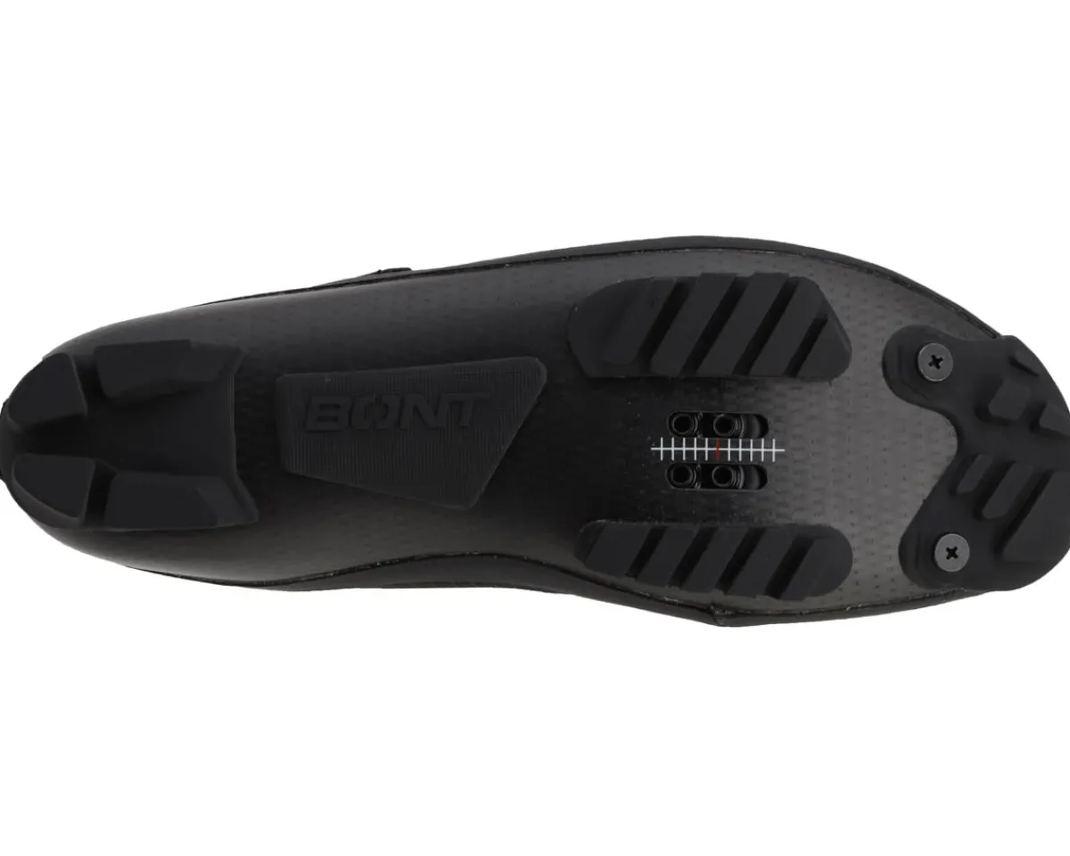 Bont Shoes|Shoes, Socks, & Footwear|Vaypor SL G Gravel/XC Shoes (Black) ( 44) (Standard Width)