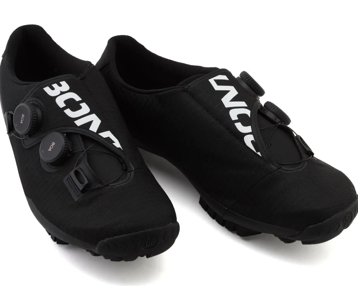 Bont Shoes|Shoes, Socks, & Footwear|Vaypor SL G Gravel/XC Shoes (Black) ( 44) (Standard Width)
