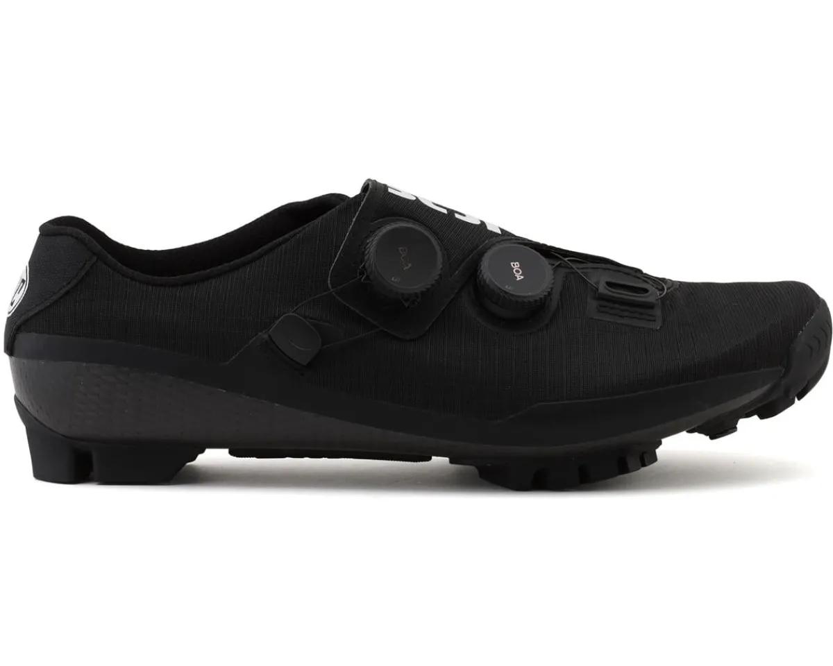 Bont Shoes|Shoes, Socks, & Footwear|Vaypor SL G Gravel/XC Shoes (Black) ( 44) (Standard Width)
