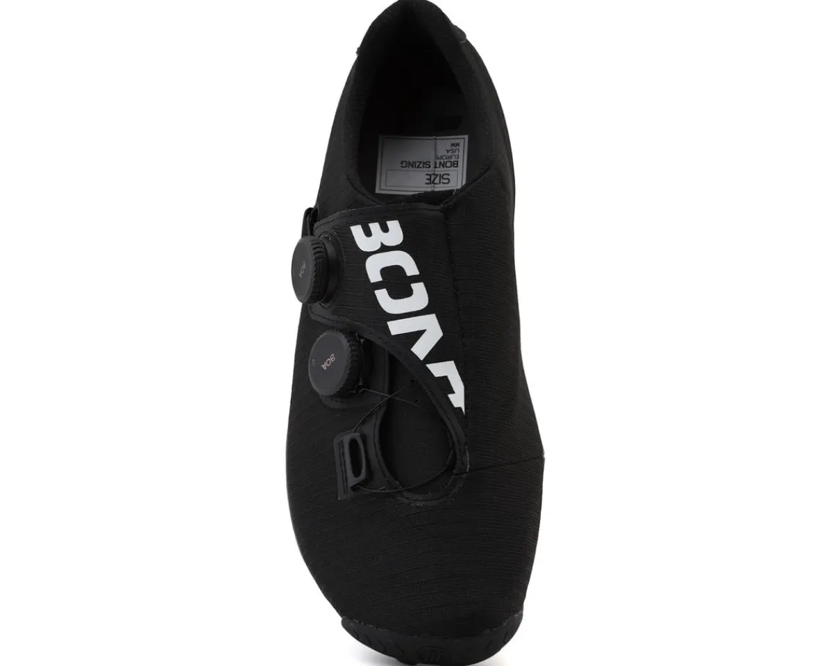 Bont Shoes|Shoes, Socks, & Footwear|Vaypor SL G Gravel/XC Shoes (Black) ( 44) (Standard Width)