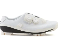 Bont Shoes|Shoes, Socks, & Footwear|Vaypor SL G Gravel/XC Shoes (White) ( 44) (Wide) (Wide Width)