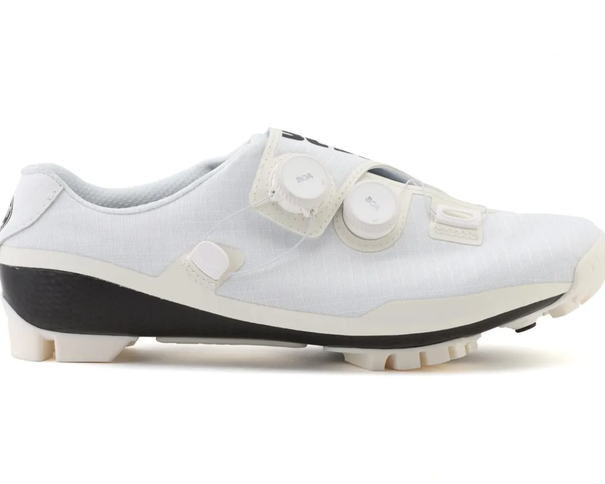 Bont Shoes|Shoes, Socks, & Footwear|Vaypor SL G Gravel/XC Shoes (White) ( 44) (Wide) (Wide Width)