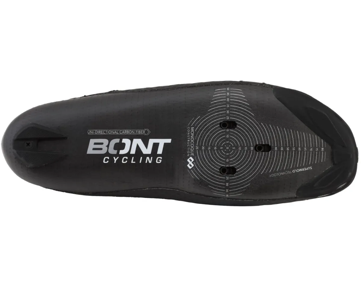 Bont Shoes|Shoes, Socks, & Footwear|Vaypor S Road Shoes (Black) ( 39) (Standard Width)