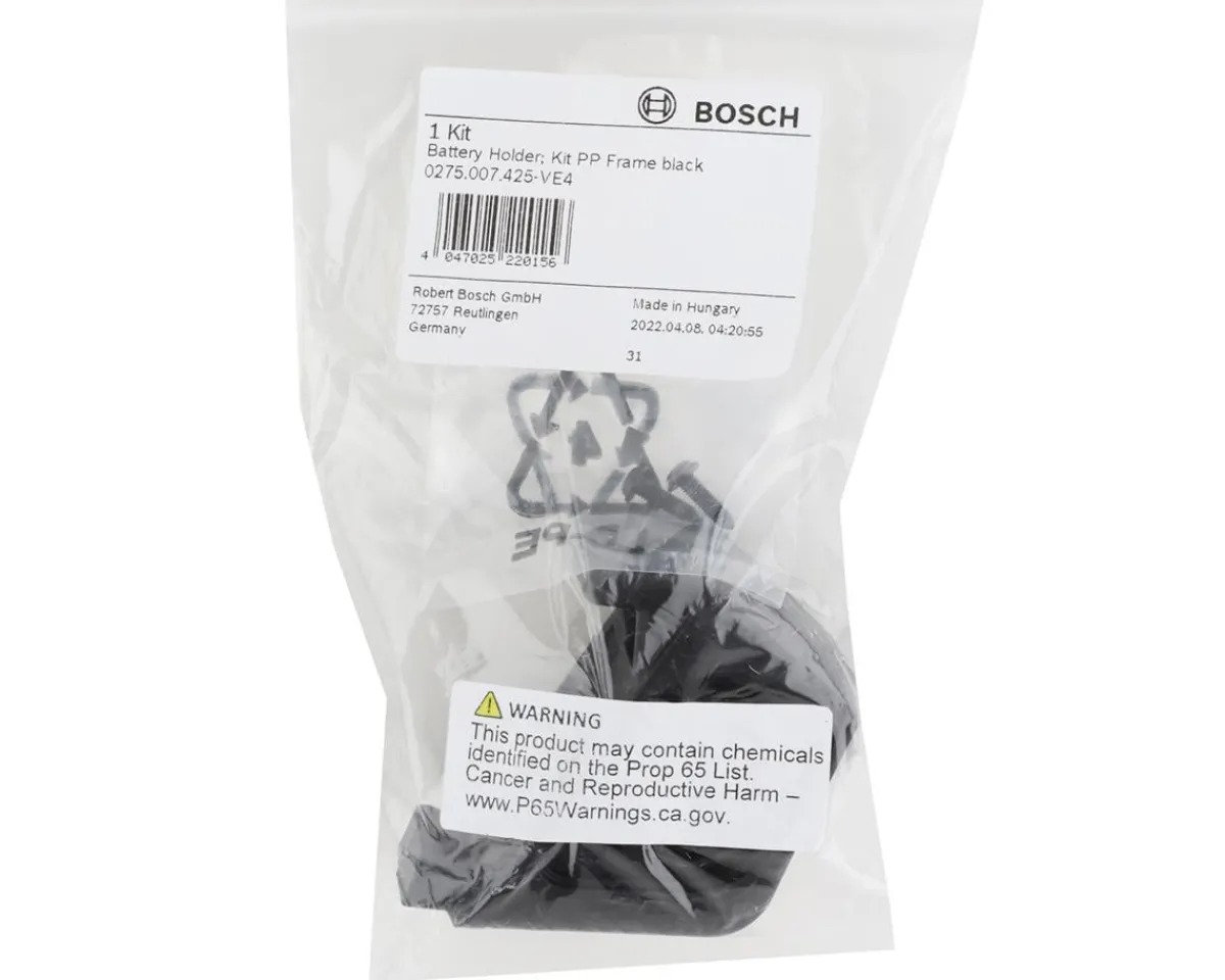 Bosch E-Bike Parts|Battery Holder Kit (Black)