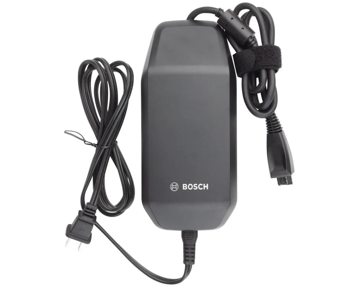 Bosch E-Bike Parts|BPC3410 Standard Smart System Charger (Black) (100-120V/4Amp) (US/Can)