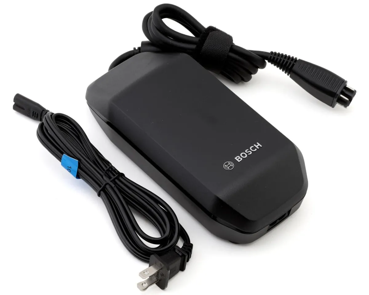 Bosch E-Bike Parts|BPC3410 Standard Smart System Charger (Black) (100-120V/4Amp) (US/Can)