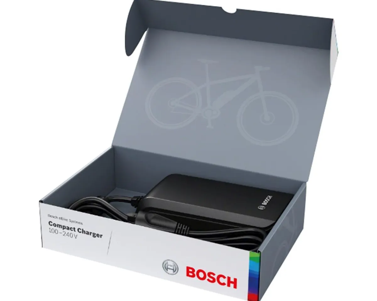 Bosch E-Bike Parts|Compact Charger (2A) (US Plug) (BDU2XX, BDU3XX)