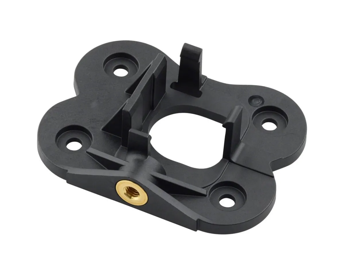 Bosch E-Bike Parts|CompactTube Horizontal, Plug Side, Fixed Mount Screw-On Plate Kit (BBP324Y) (The Smart System Compatible)