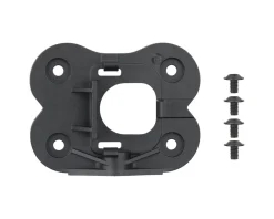 Bosch E-Bike Parts|CompactTube Horizontal, Plug Side, Fixed Mount Screw-On Plate Kit (BBP324Y) (The Smart System Compatible)