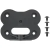 Bosch E-Bike Parts|CompactTube Horizontal, Non plug Side, Fixed Mount Screw-On Plate Kit (BBP324Y) (The Smart System Compatible)