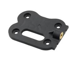 Bosch E-Bike Parts|CompactTube Vertical, Non plug Side, Fixed Mount Screw-On Plate Kit (BBP324Y) (The Smart System Compatible)