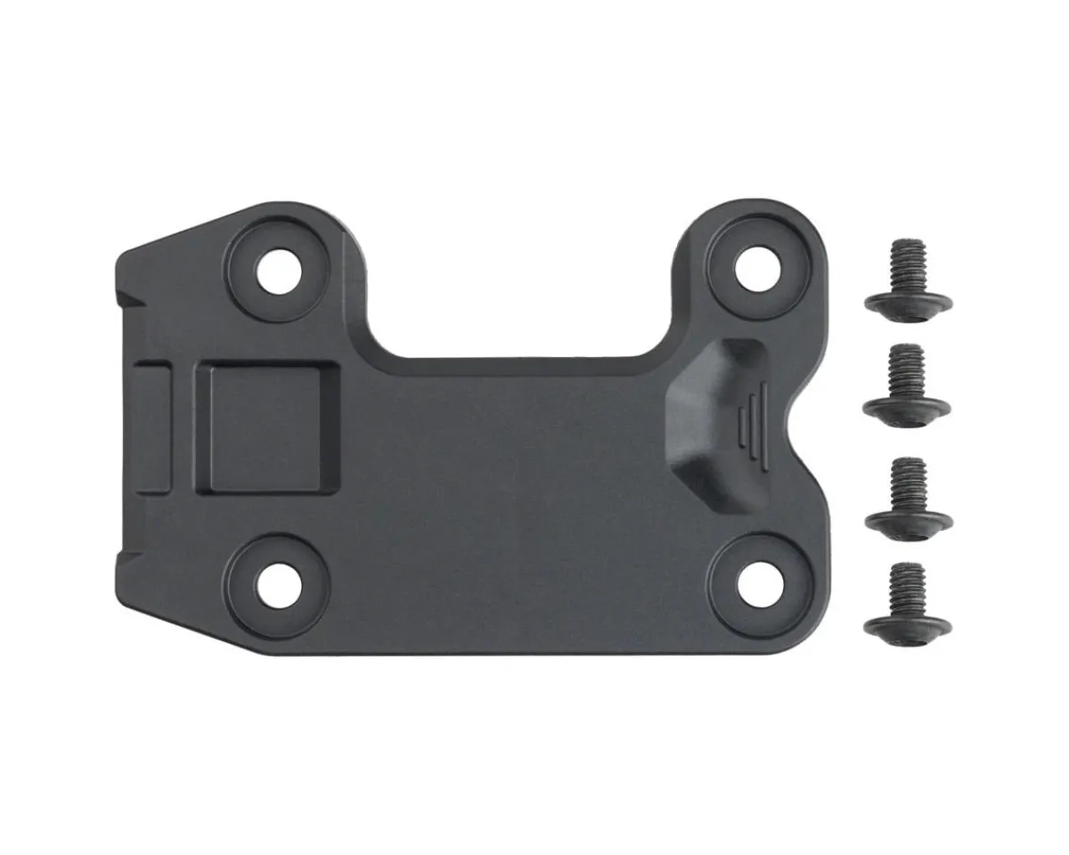 Bosch E-Bike Parts|CompactTube Vertical, Non plug Side, Axial/Pivot Screw-On Plate Kit (BBP324Y) (The Smart System Compatible)