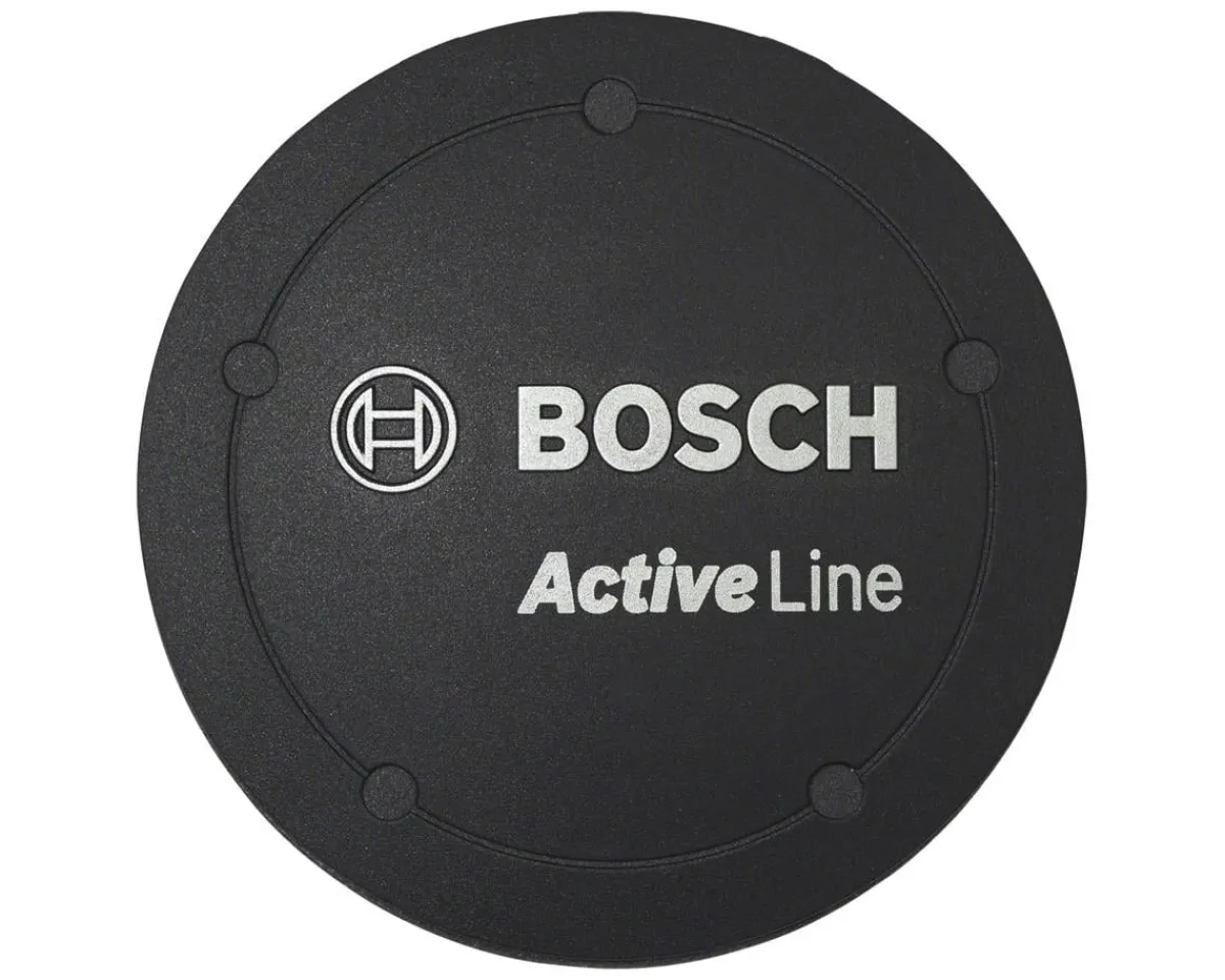 Bosch E-Bike Parts|Logo Cover (Black) (Active) (BDU2XX)