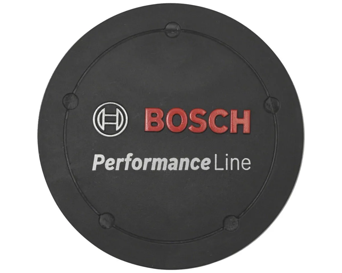 Bosch E-Bike Parts|Logo Cover (Black) (Performance) (BDU2XX)