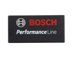 Bosch E-Bike Parts|Logo Cover (Black) (Rectangular) (BDU2X) (Manufacturer Specific Design Cover)