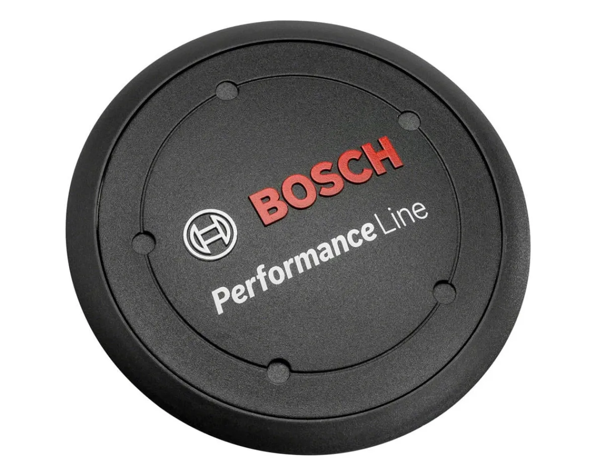 Bosch E-Bike Parts|Logo Cover (Black) (Rectangular) (BDU2XX)