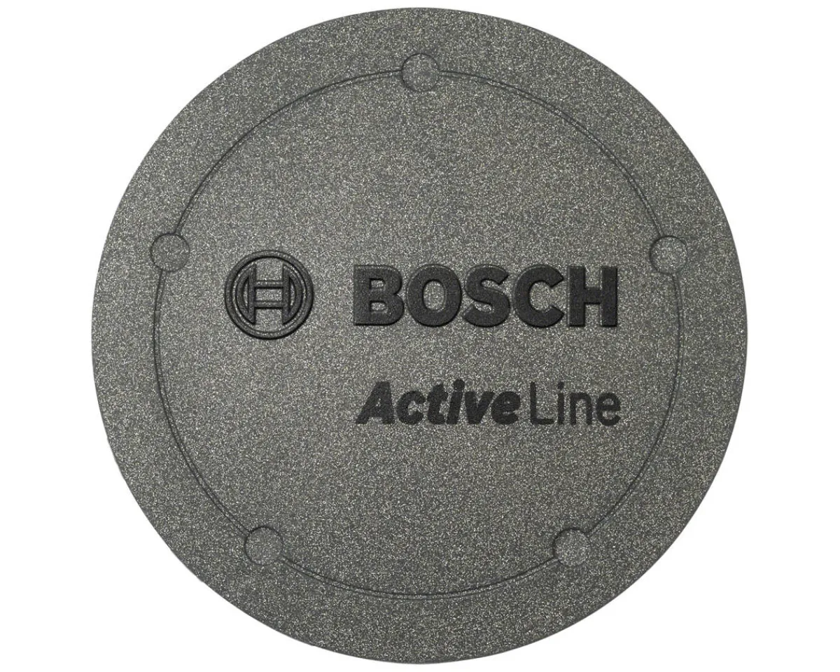 Bosch E-Bike Parts|Logo Cover (Platinum) (BDU2XX)