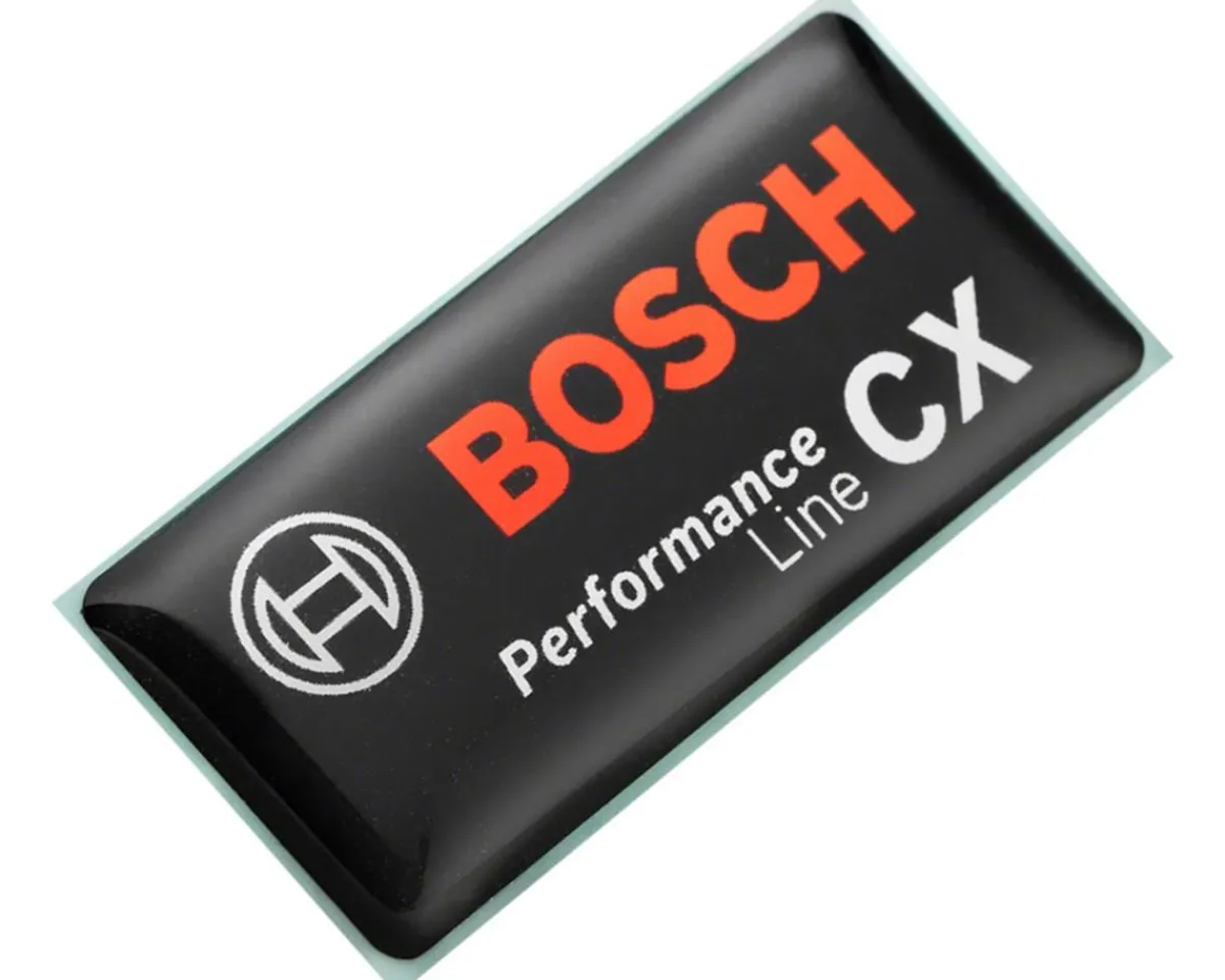 Bosch E-Bike Parts|Logo Sticker (Performance Line CX) (BDU374Y)