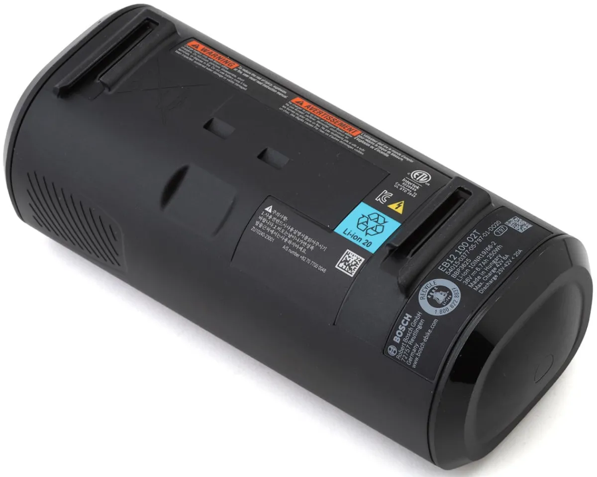 Bosch E-Bike Parts|Holiday Shopping|PowerMore 250 Range Extending Battery Kit (BBP3625) (The Smart System)