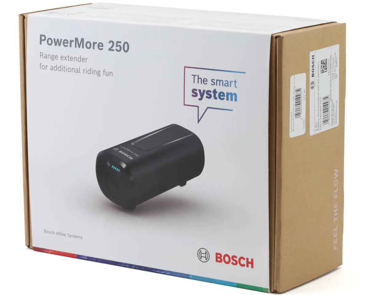 Bosch E-Bike Parts|Holiday Shopping|PowerMore 250 Range Extending Battery Kit (BBP3625) (The Smart System)