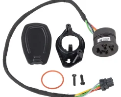 Bosch E-Bike Parts|PowerTube Charging Socket (340mm Cable) (BDU2XX, BDU3XX) (eBike System 2)