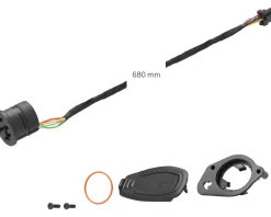Bosch E-Bike Parts|PowerTube Charging Socket (680mm Cable) (BDU2XX, BDU3XX) (eBike System 2)