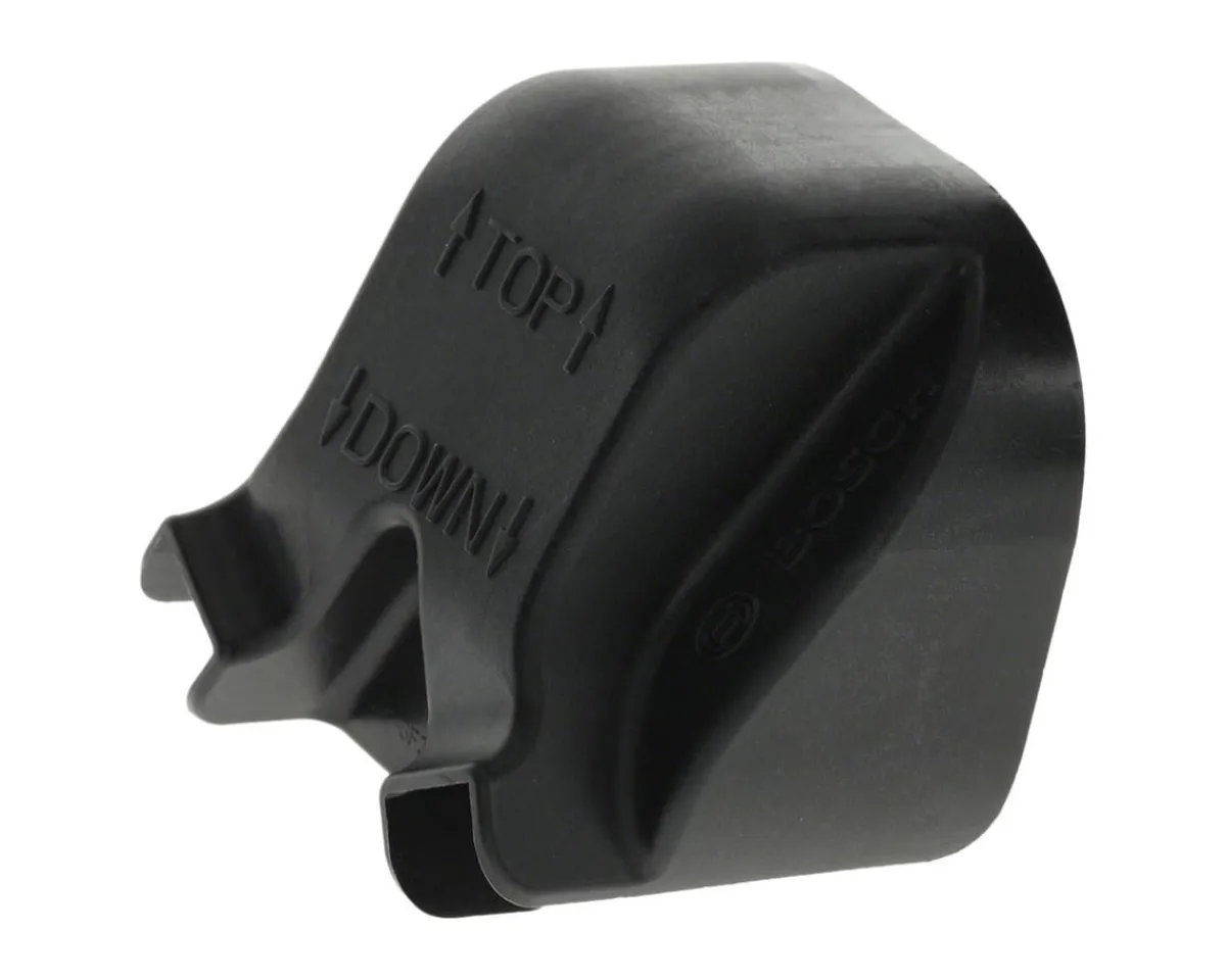 Bosch E-Bike Parts|PowerTube 600/800 Horizontal/Vertical Battery Protective Cap (Pivot, Cable Side, Below, Standard)