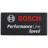 Bosch E-Bike Parts|Speed Logo Cover (Black) (Rectangular) (BDU2XX)