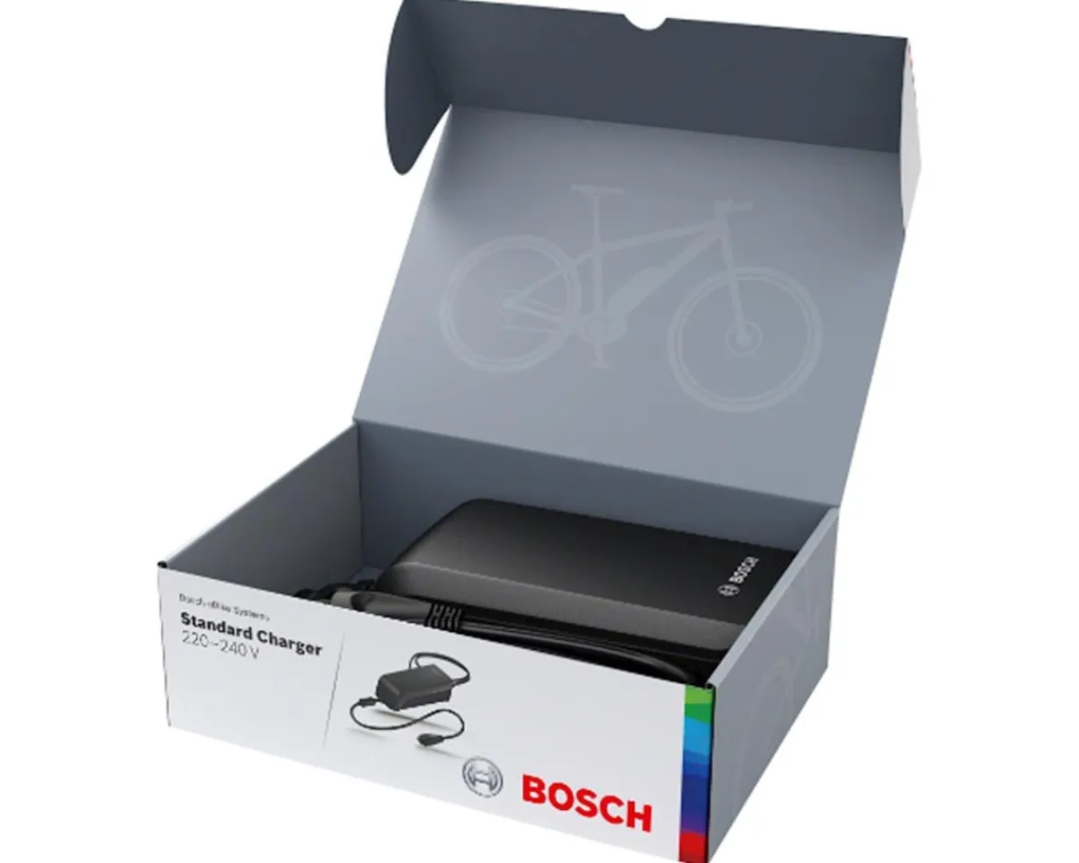 Bosch E-Bike Parts|Standard Charger (4A) (US Plug) (BDU2XX, BDU3XX)