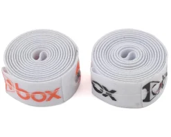 Box Wheels & Parts|Tire & Tube Accessories|Components Radian Rim Straps (White) (20") (2) (14mm)
