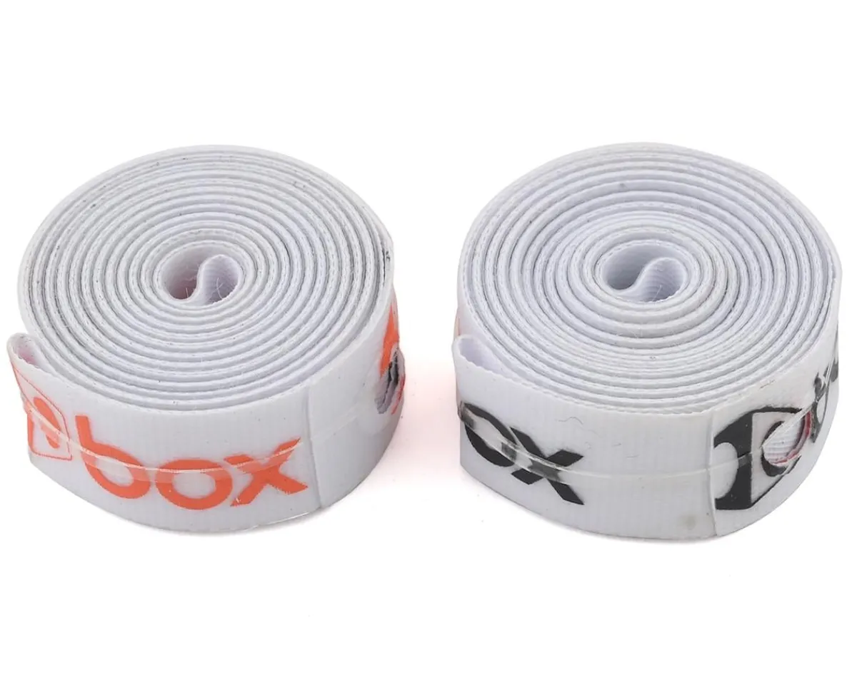 Box Wheels & Parts|Tire & Tube Accessories|Components Radian Rim Straps (White) (20") (2) (14mm)