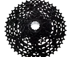 Box Cassettes|Four Prime 9 Cassette (Black) (8 Speed) (Shimano HG) (11-42T)