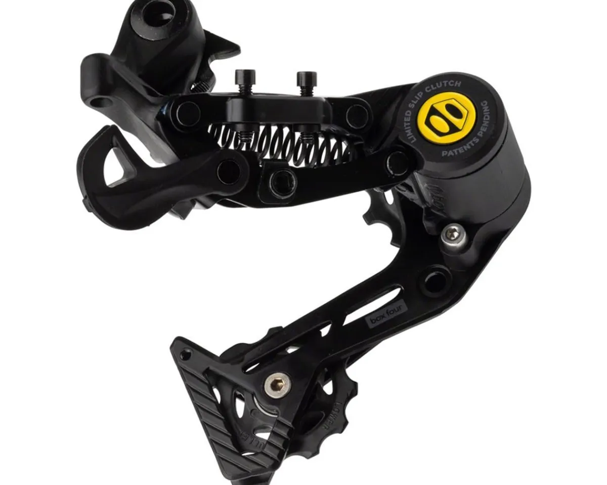 Box Derailleurs & Parts|Four Prime 9 Derailleur (Black) (8 Speed) (Wide Cage) (Clutch)