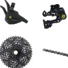 Box Groupsets|Four Prime 9 Groupset (8 Speed) (Multi Shift) (11-42T)