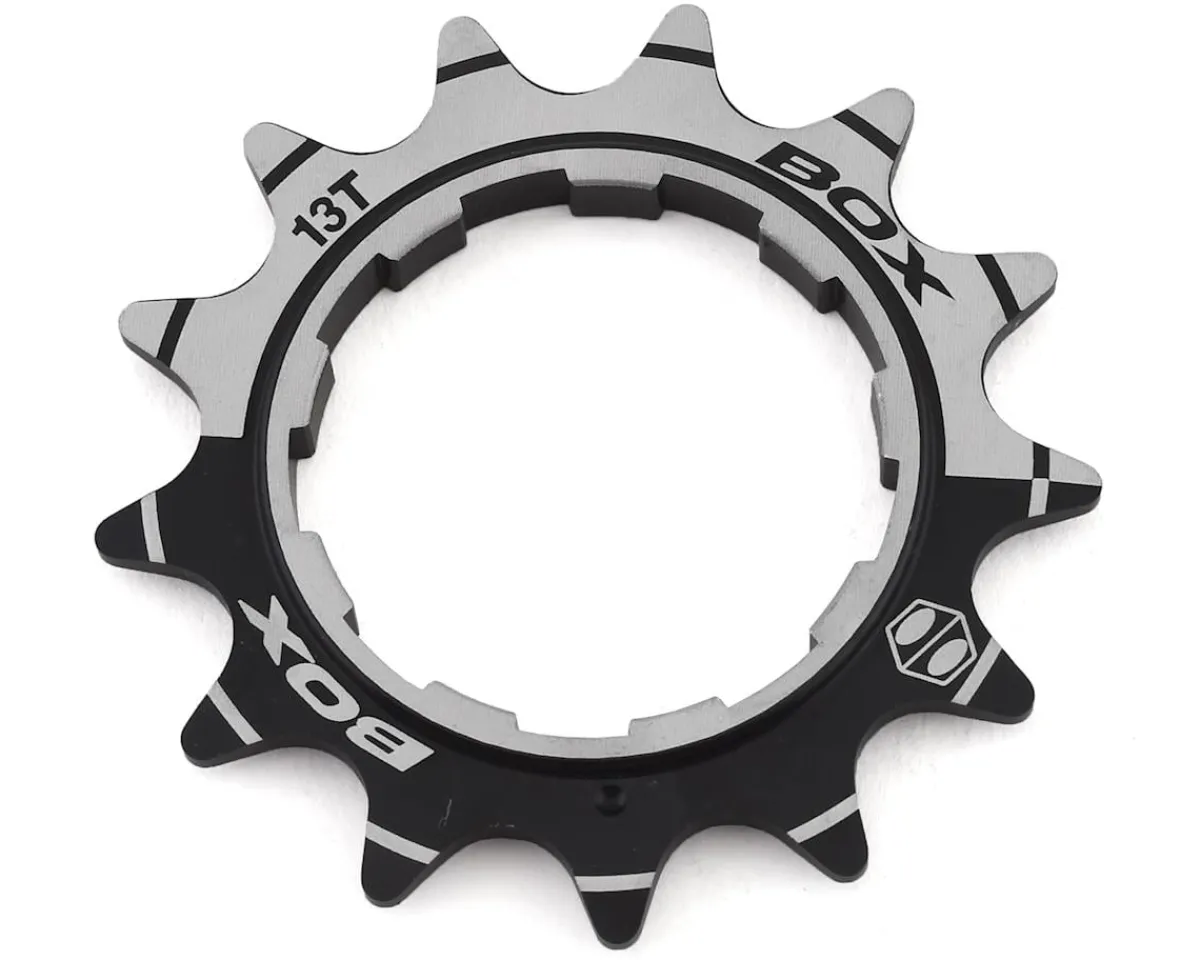 Box Cassettes|One Aluminum Cassette Cog (Black) (3/32") (13T)