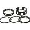 Box Headsets & Spacers|One Headset Spacer Kit (Black) (5) (1")