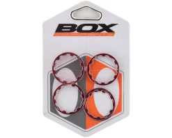 Box Headsets & Spacers|One Headset Spacer Kit (Red) (5) (1-1/8")