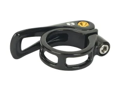 Box Seatposts & Clamps|One Quick Release Seat Clamp (Black) (31.8mm)