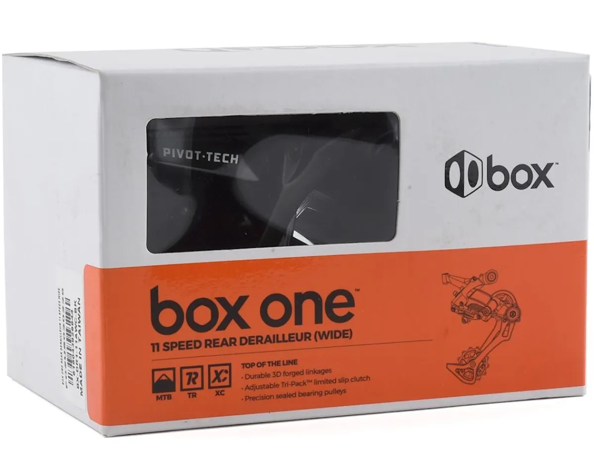 Box Derailleurs & Parts|One 11S Rear Derailleur (Matte Onyx) (11 Speed) (Wide Cage) (Clutch)