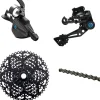 Box Groupsets|Three Prime 9 Groupset (9 Speed) (X-Wide Cage) (Multi Shift) (11-50T)