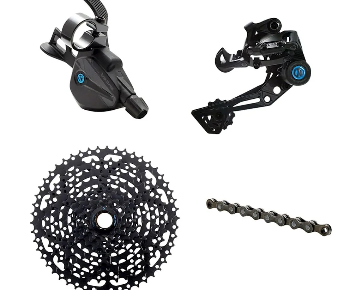 Box Groupsets|Three Prime 9 Groupset (9 Speed) (X-Wide Cage) (Multi Shift) (11-50T)