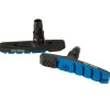 Box Brakes|Three V-Brake Pads (Blue) (1 Pair) (Threaded)