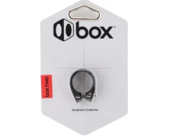 Box Seatposts & Clamps|Two Fixed Seat Clamp (Black) (25.4mm)