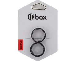 Box Headsets & Spacers|Two Headset Spacer Kit (Black) (5) (1-1/8")